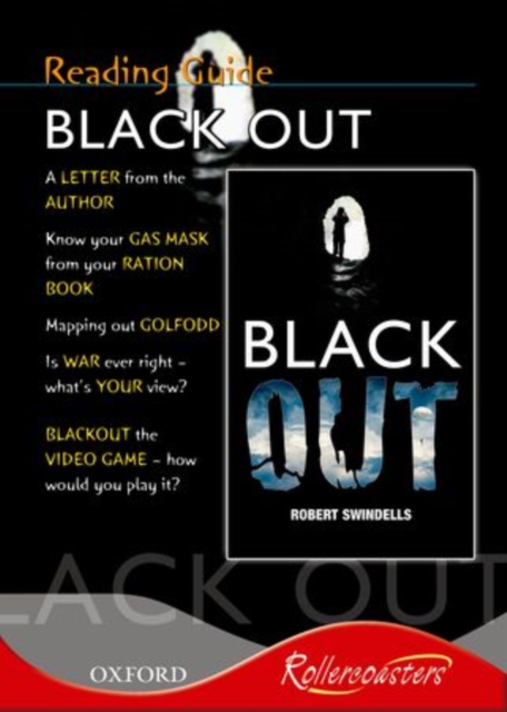 Rollercoasters: Blackout Reading Guide, Paperback Book