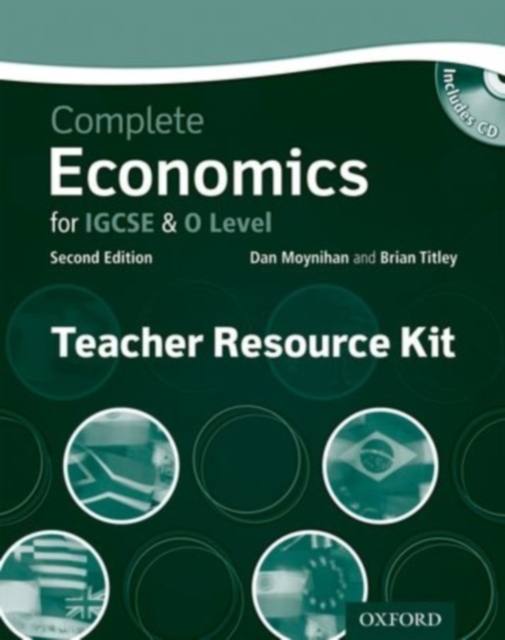 Complete Economics for IGCSE® and O-Level Teacher Resource Pack, Multiple-component retail product Book