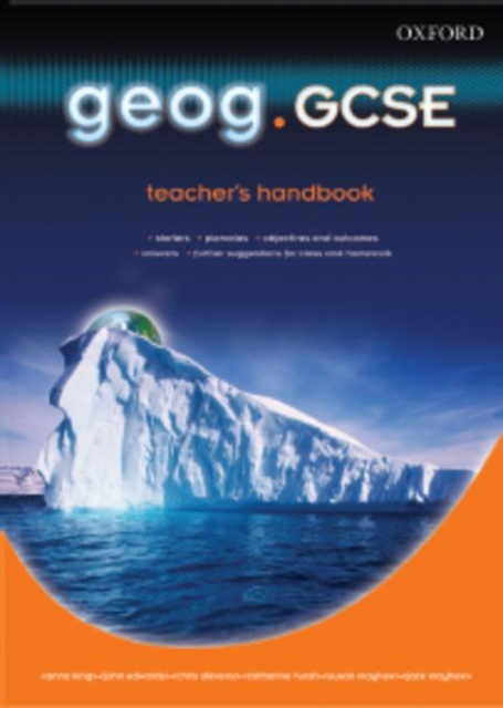 Geog.GCSE: Teacher's Handbook, Paperback Book