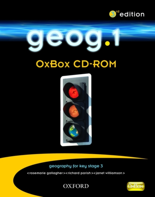 geog.1: resources & planning OxBox CD-ROM, CD-ROM Book