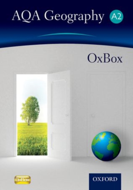 AQA Geography for A2 OxBox CD-ROM, CD-ROM Book