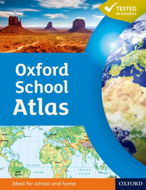 Oxford School Atlas, Hardback Book