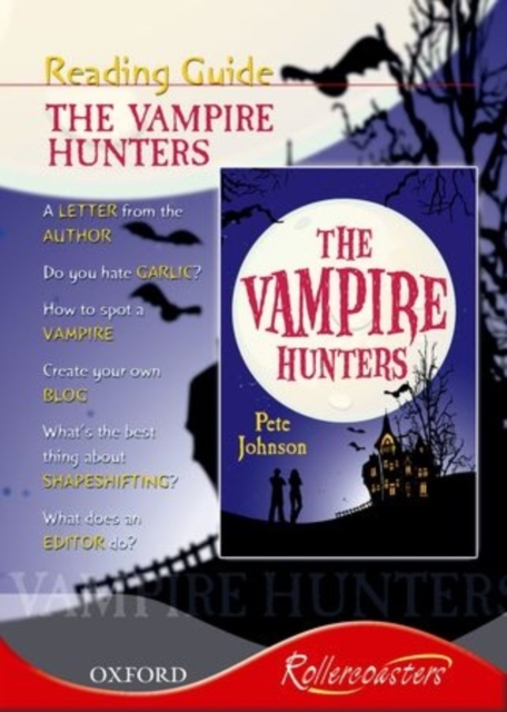 Rollercoasters: Vampire Hunters Reading Guide, Paperback Book