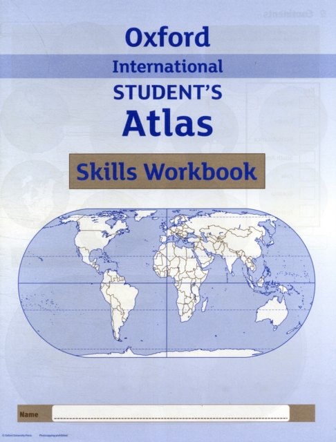 Oxford International Student's Atlas Skills Workbook, Paperback / softback Book