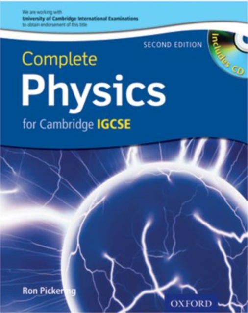Complete Physics for Cambridge IGCSE with CD-ROM, Paperback Book