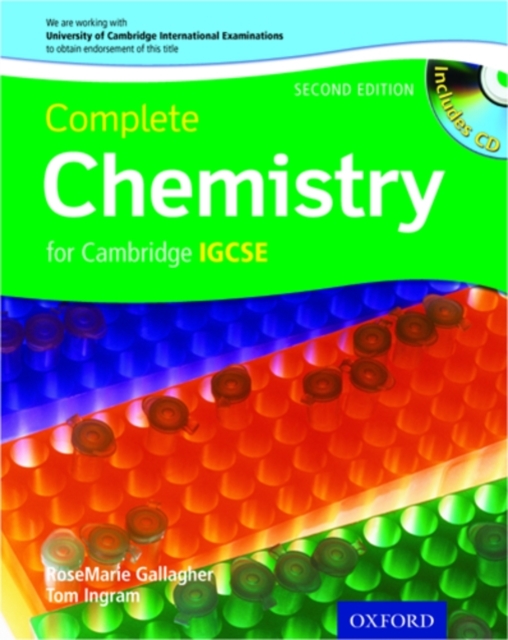 Complete Chemistry for Cambridge IGCSE with CD-ROM, Paperback Book
