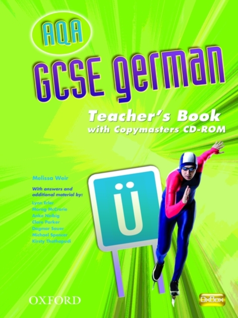 AQA GCSE German Teacher's Book and Copymasters CD-ROM, Mixed media product Book
