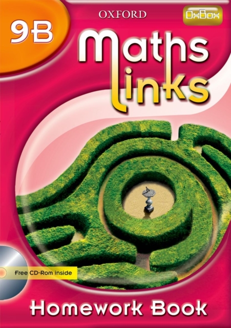 MathsLinks: 3: Y9 Homework Book B, Paperback / softback Book
