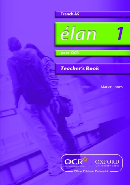 Elan 1: Pour OCR AS Teacher's Book, Paperback / softback Book