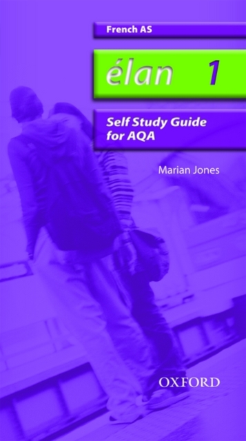 Elan: 1: AS AQA Self-study Guide with CD-ROM, Mixed media product Book