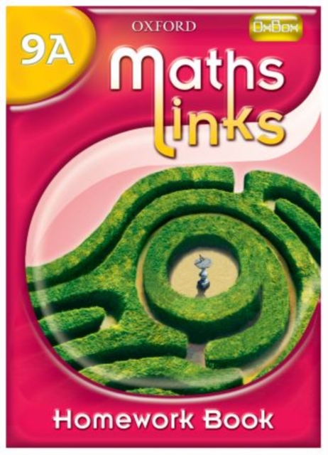 MathsLinks: 3: Y9 Homework Book A Pack of 15, Multiple copy pack Book