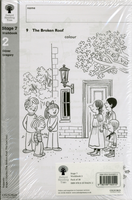 Oxford Reading Tree: Level 7: Workbooks: Workbook 2, Paperback / softback Book