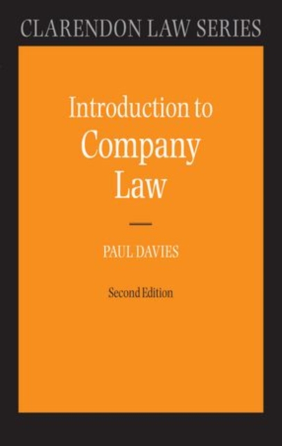 Introduction to Company Law, Paperback / softback Book