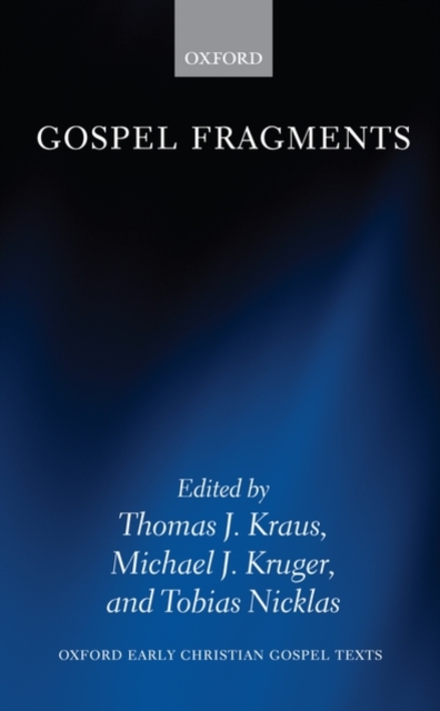 Gospel Fragments, Hardback Book