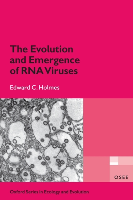 The Evolution and Emergence of RNA Viruses, Hardback Book