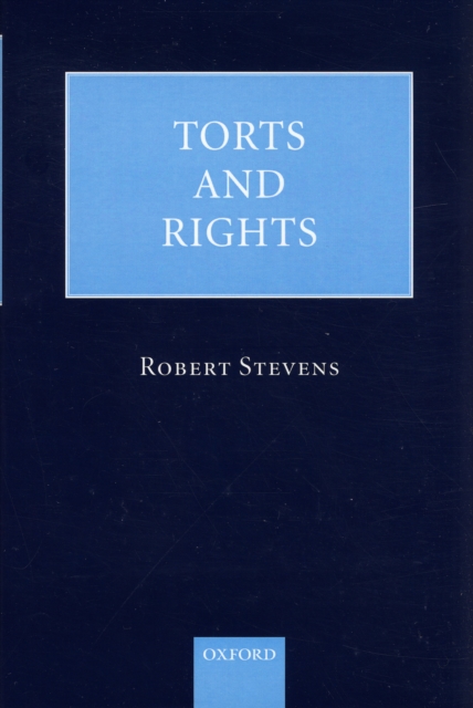 Torts and Rights, Hardback Book