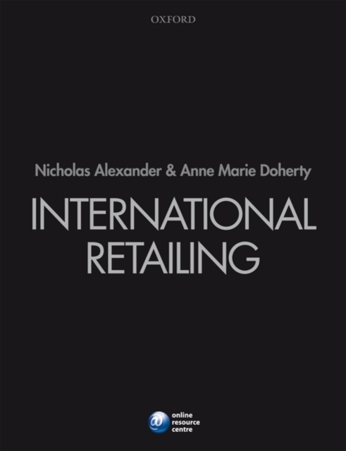 International Retailing, Paperback / softback Book