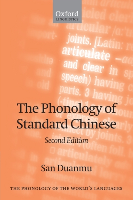 The Phonology of Standard Chinese, Paperback / softback Book