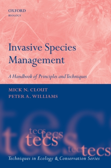 Invasive Species Management : A Handbook of Principles and Techniques, Hardback Book