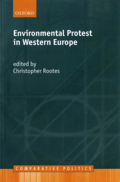 Environmental Protest in Western Europe, Paperback / softback Book