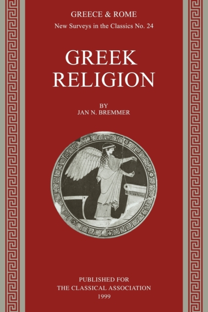 Greek Religion, Paperback / softback Book