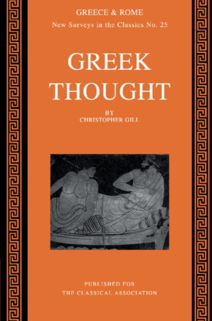 Greek Thought, Paperback / softback Book
