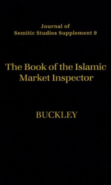 The Book of the Islamic Market Inspector, Hardback Book
