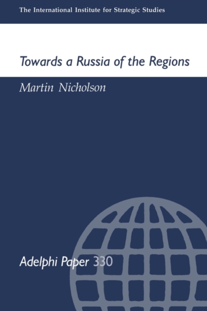 Towards a Russia of the Regions, Paperback / softback Book