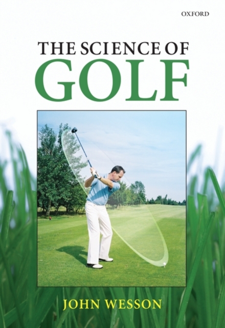 The Science of Golf, Hardback Book