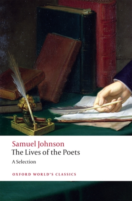 The Lives of the Poets : A Selection, Paperback / softback Book