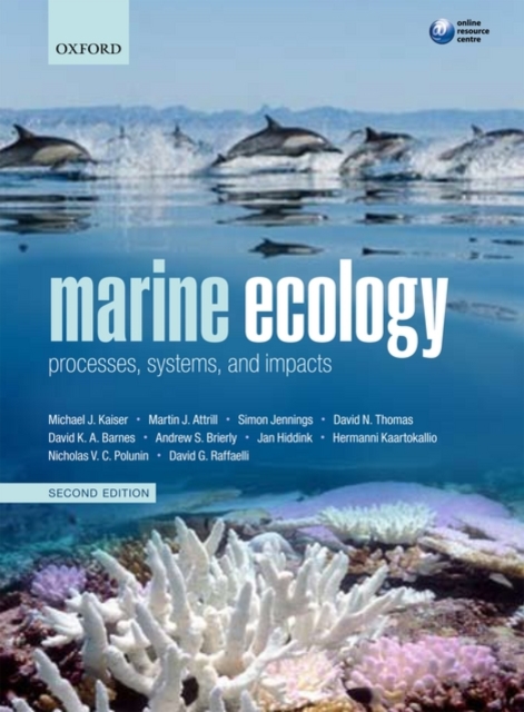 Marine Ecology : Processes, Systems, and Impacts, Paperback / softback Book