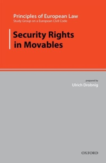 Proprietary Security in Movable Assets, Hardback Book