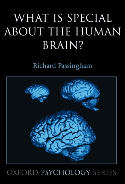What is special about the human brain?, Hardback Book