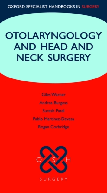 Otolaryngology and Head and Neck Surgery, Part-work (fascÃ­culo) Book