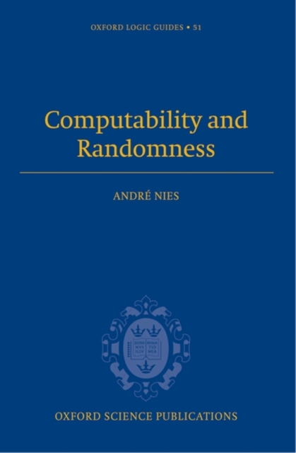 Computability and Randomness, Hardback Book