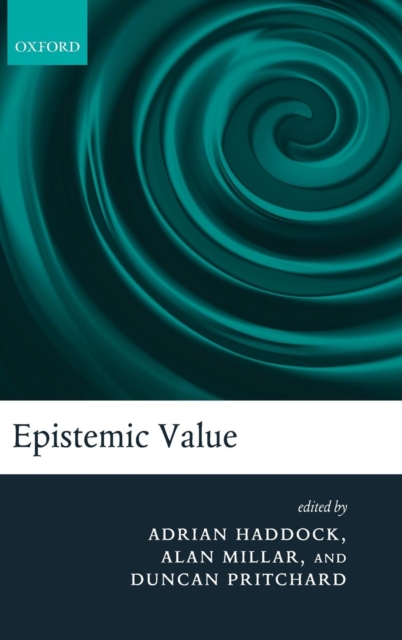 Epistemic Value, Hardback Book