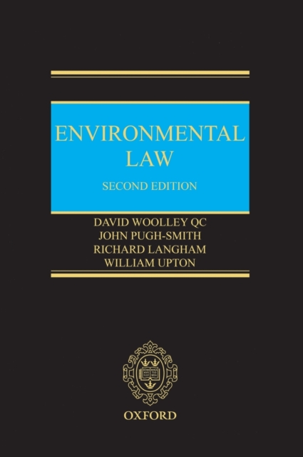 Environmental Law, Hardback Book