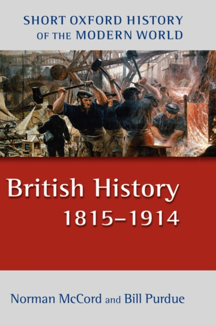 British History 1815-1914, Hardback Book