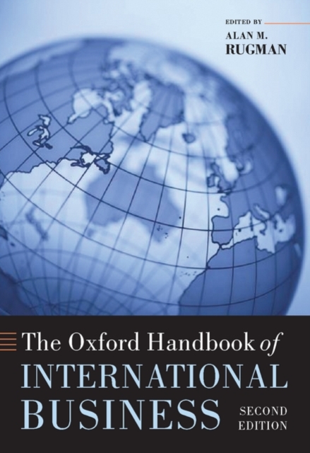 The Oxford Handbook of International Business, Hardback Book