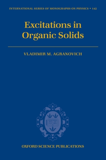 Excitations in Organic Solids, Hardback Book