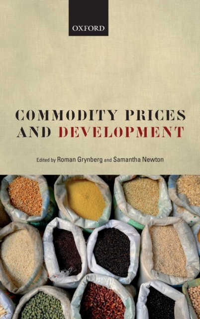Commodity Prices and Development, Hardback Book