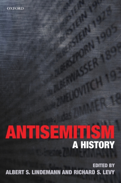 Antisemitism : A History, Paperback / softback Book