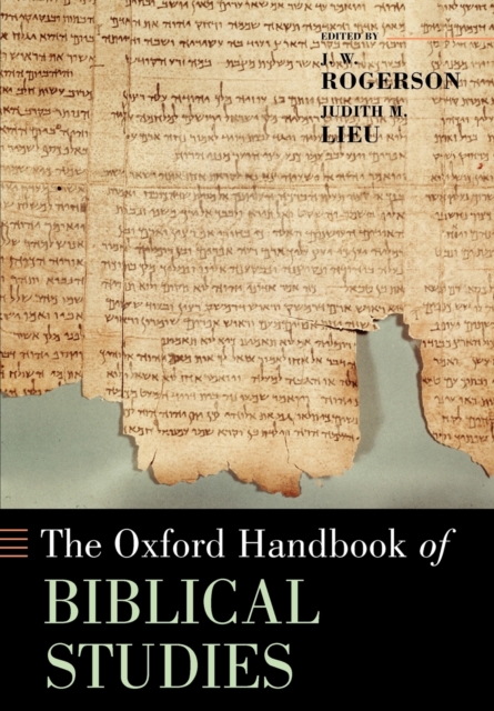 The Oxford Handbook of Biblical Studies, Paperback / softback Book