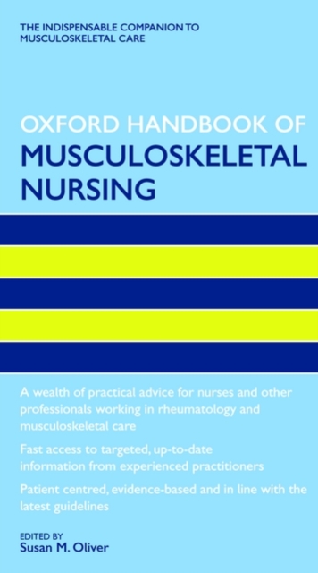 Oxford Handbook of Musculoskeletal Nursing, Undefined Book