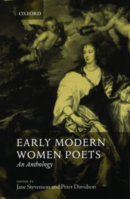 Early Modern Women Poets : An Anthology, Paperback / softback Book