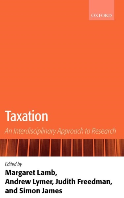 Taxation : An Interdisciplinary Approach to Research, Hardback Book