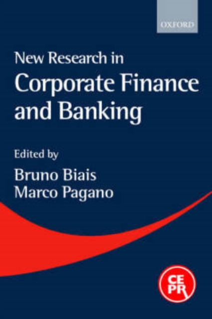 New Research in Corporate Finance and Banking, Hardback Book
