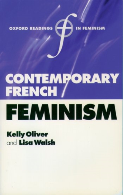 Contemporary French Feminism, Paperback / softback Book