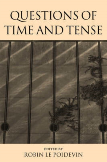 Questions of Time and Tense, Paperback / softback Book