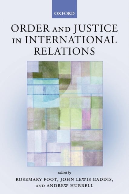 Order and Justice in International Relations, Paperback / softback Book